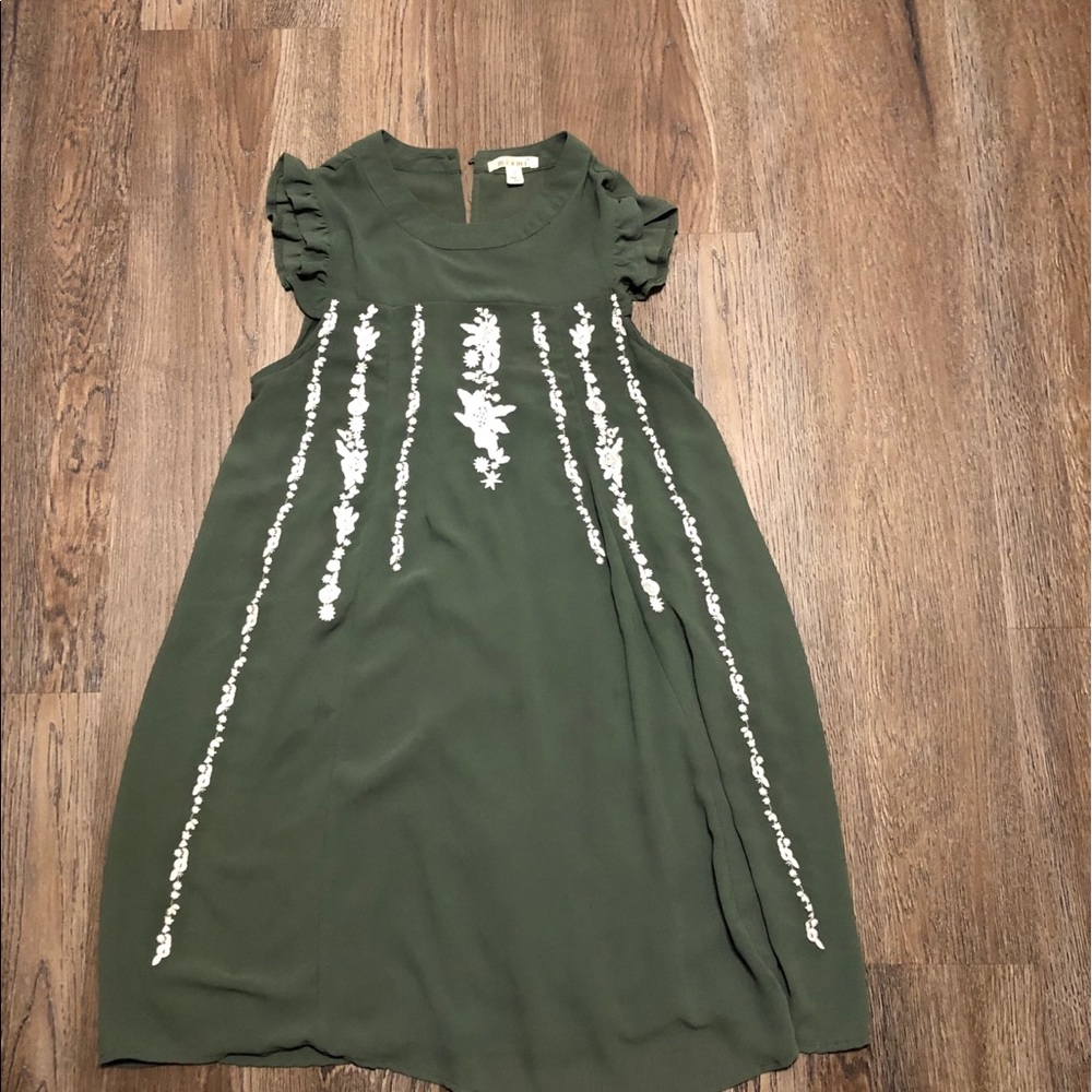 embroidered sundress